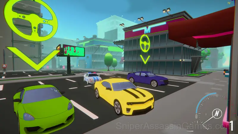 Incredible speed - street racing gameplay screenshot 6