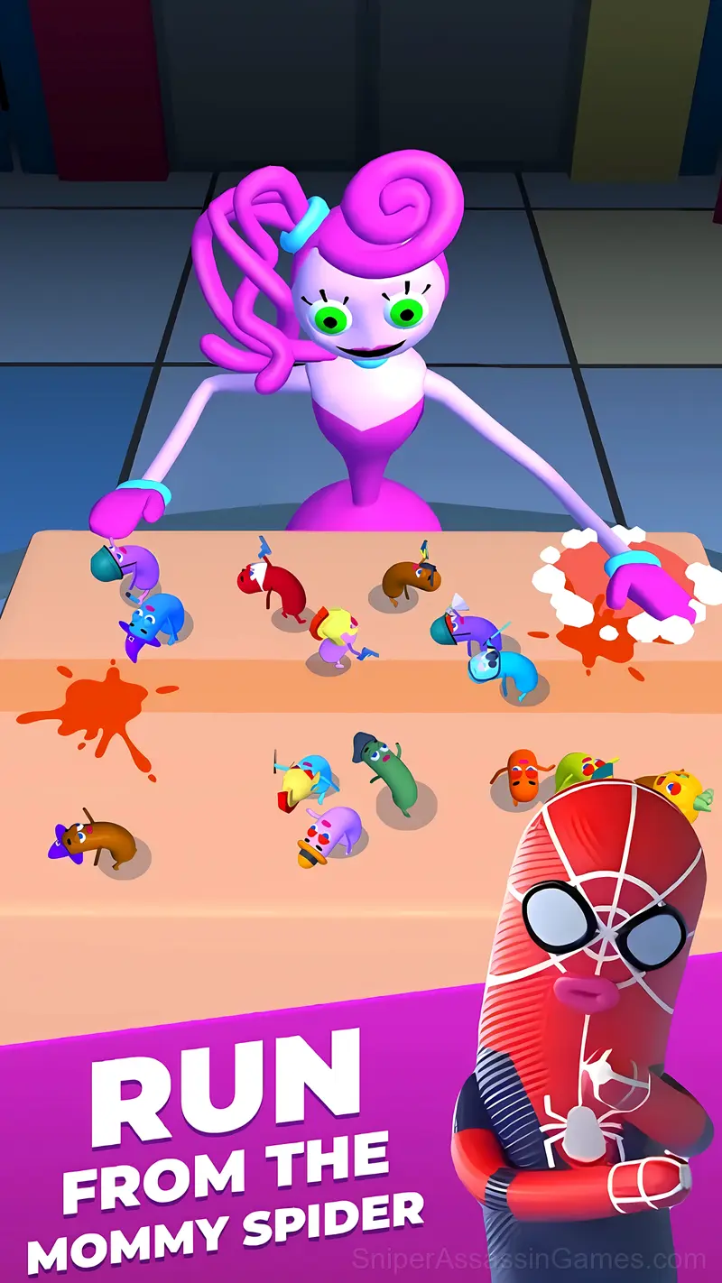 30s Sausage Survival Master gameplay screenshot 2