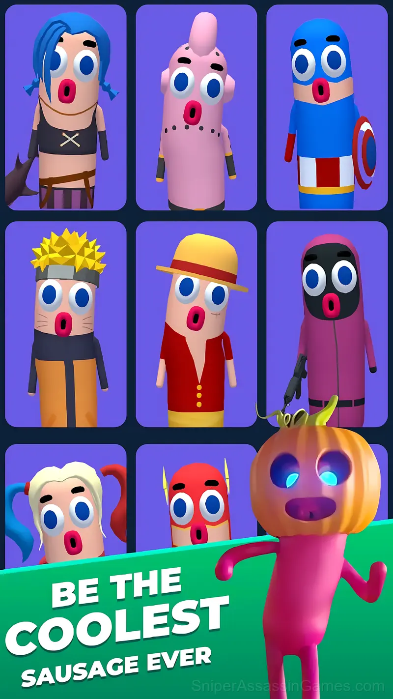 30s Sausage Survival Master gameplay screenshot 4