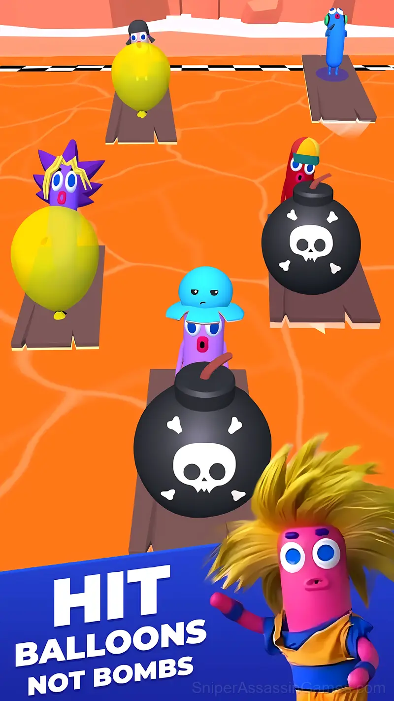 30s Sausage Survival Master gameplay screenshot 5