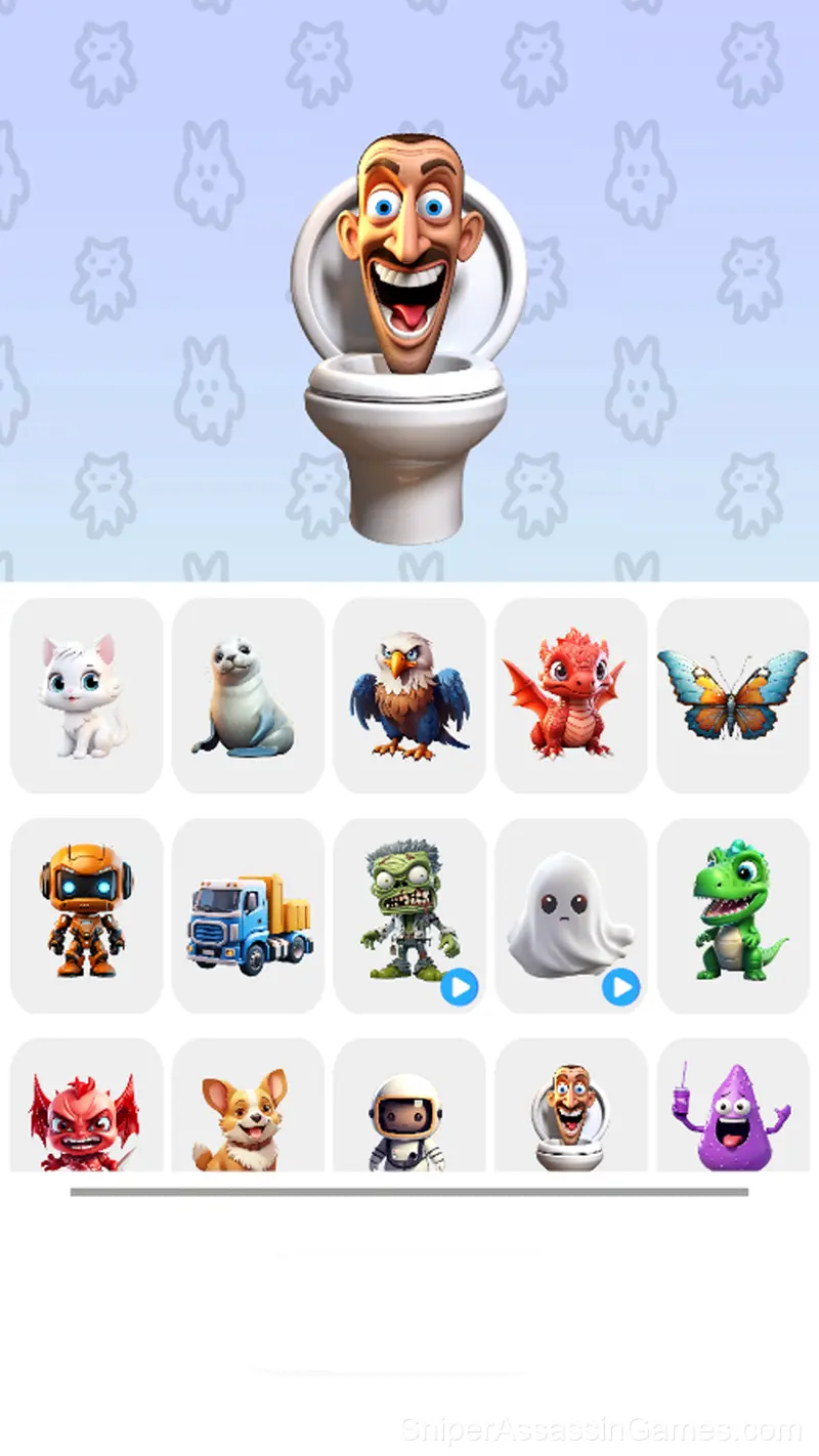 Mix Master: AI Animal, Monster gameplay screenshot 1