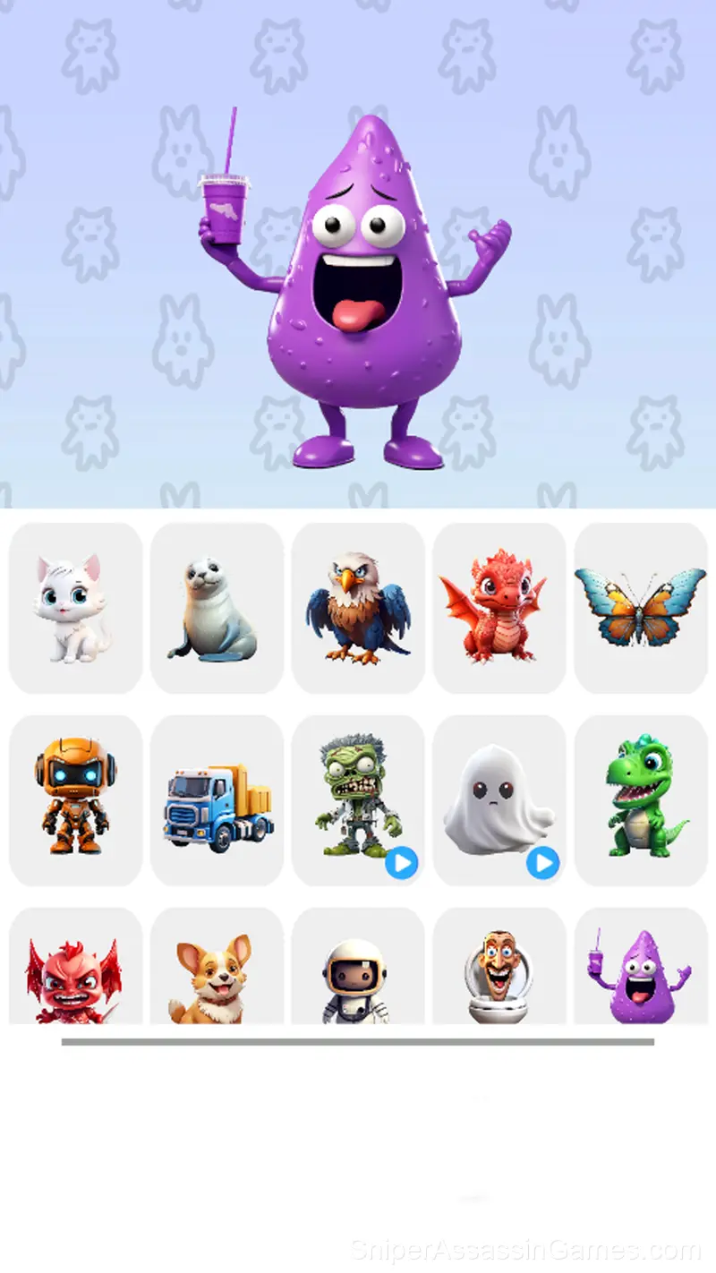 Mix Master: AI Animal, Monster gameplay screenshot 2