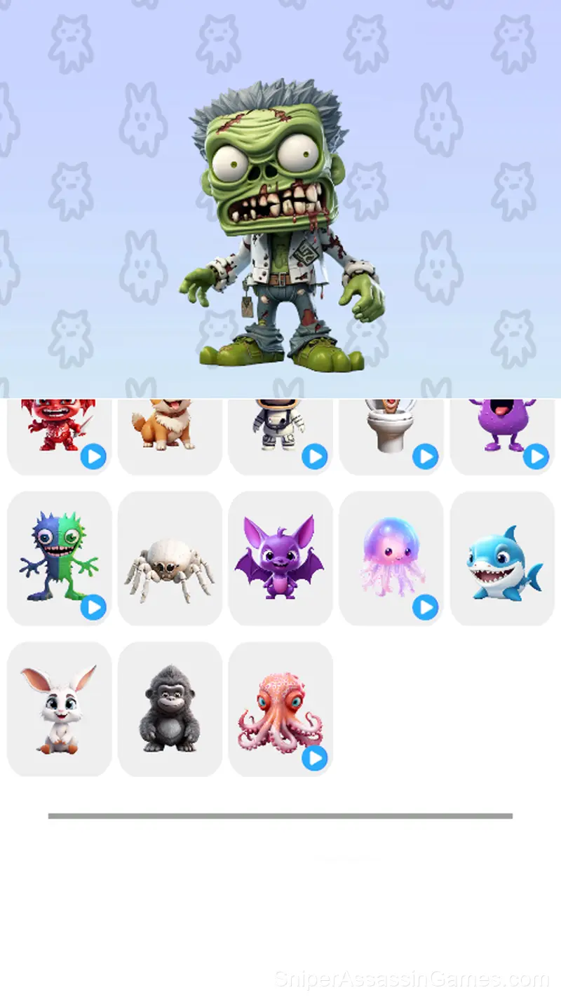 Mix Master: AI Animal, Monster gameplay screenshot 5