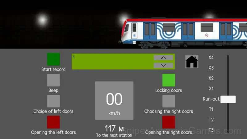 Moscow Metro Simulator gameplay screenshot 2