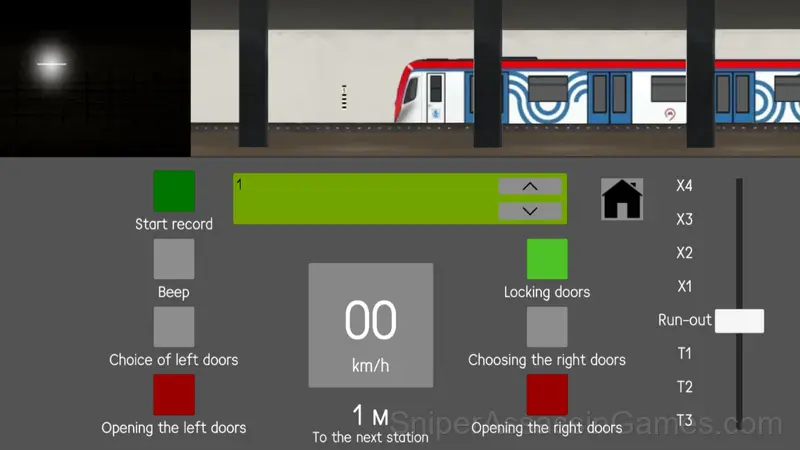 Moscow Metro Simulator gameplay screenshot 3