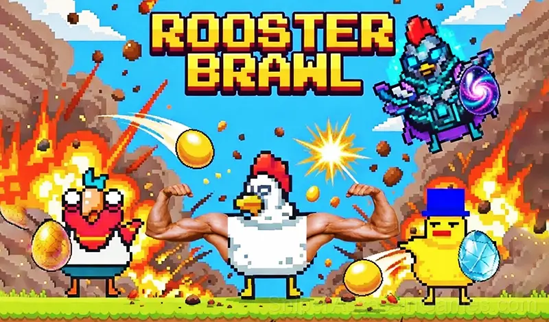 Play Rooster Brawl
