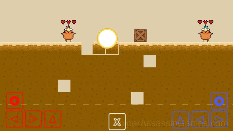 Rooster Brawl gameplay screenshot 1