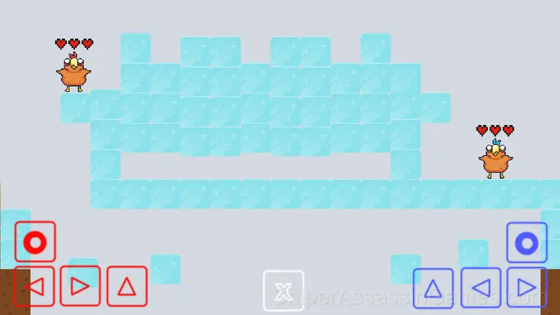 Rooster Brawl gameplay screenshot 2