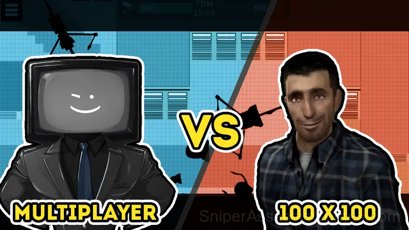 100 Cameramans vs 100 Skibidists io gameplay screenshot 1