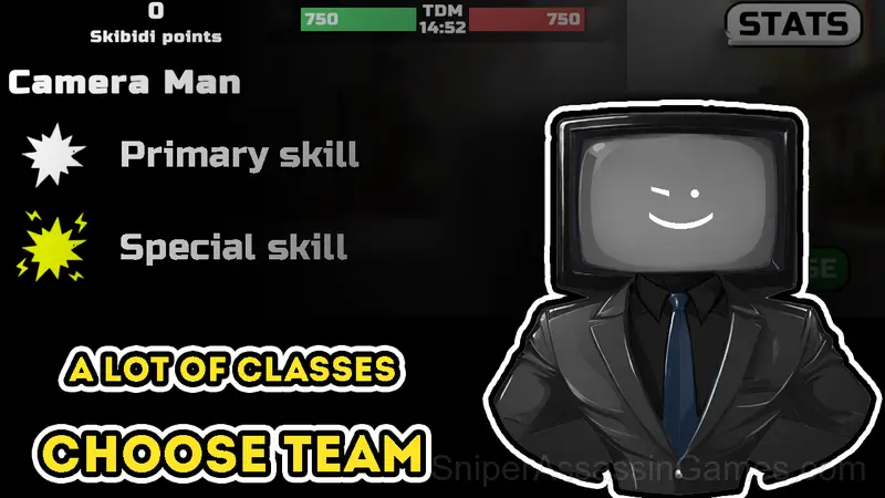 100 Cameramans vs 100 Skibidists io gameplay screenshot 3