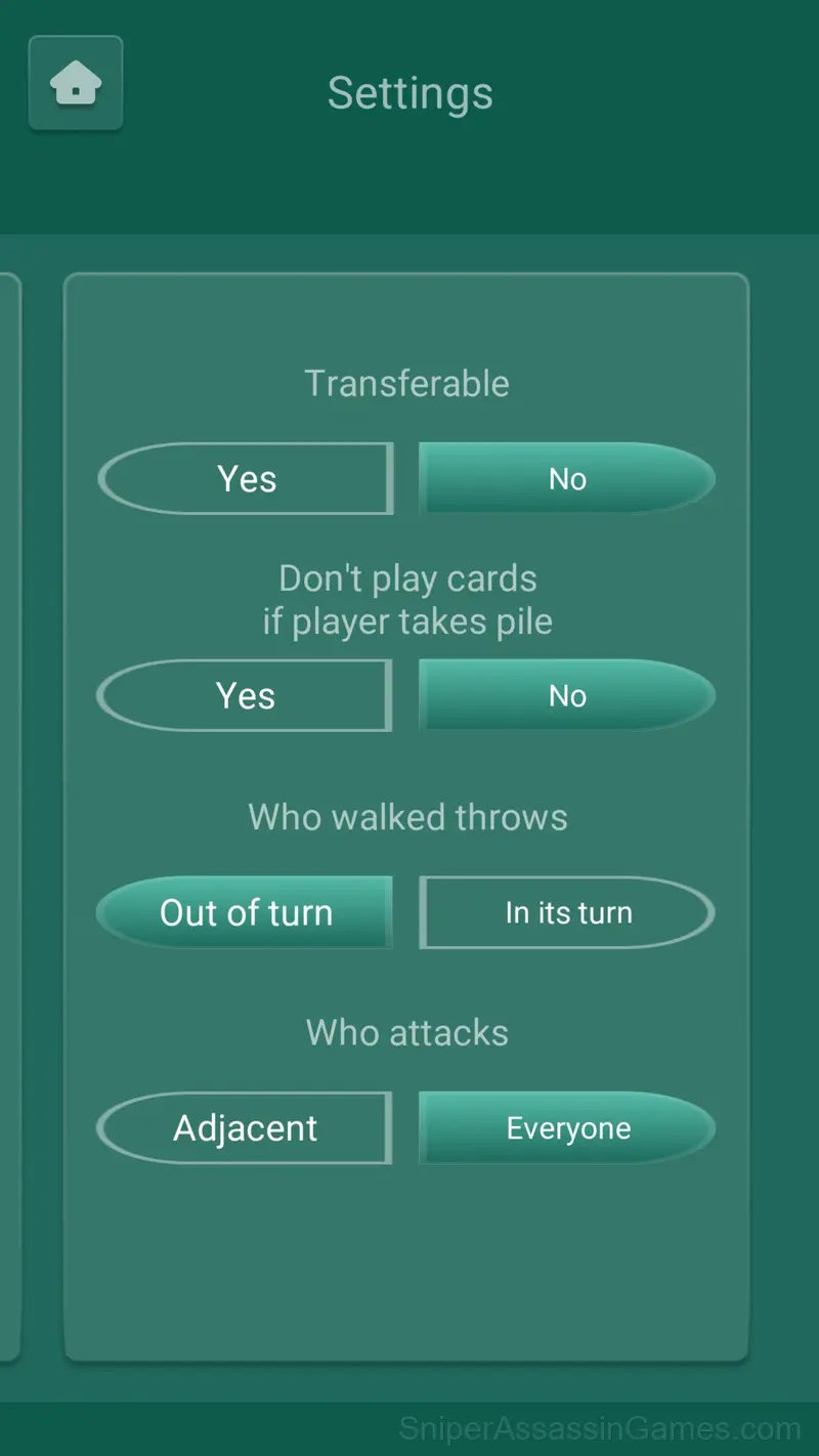 Durak Throwaway gameplay screenshot 4