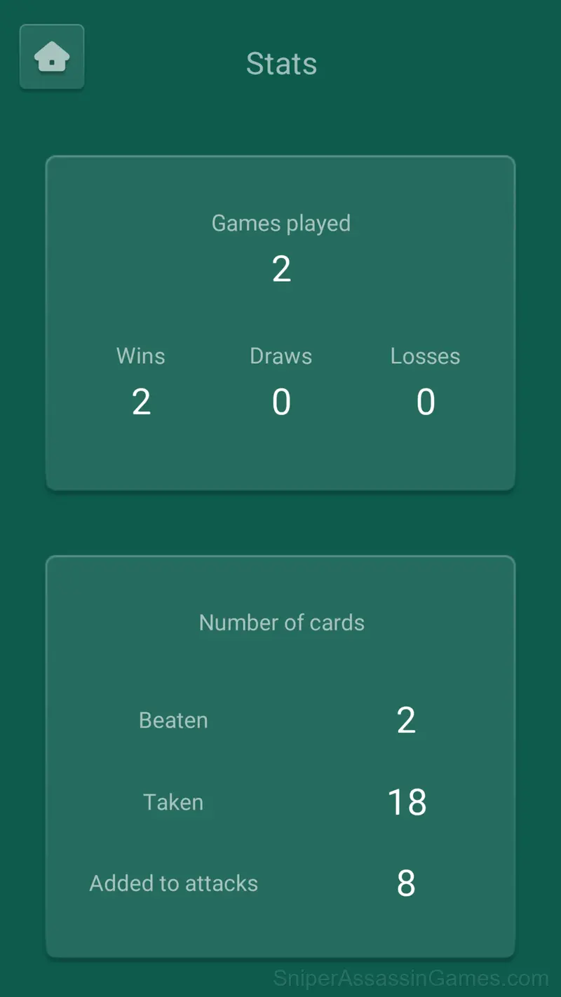 Durak Throwaway gameplay screenshot 5