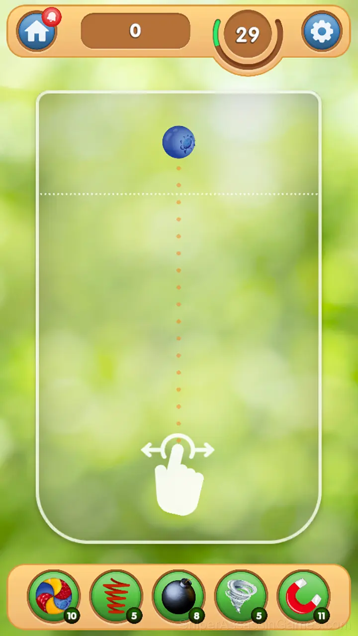 Merge Balls: Fruit Cocktail gameplay screenshot 1