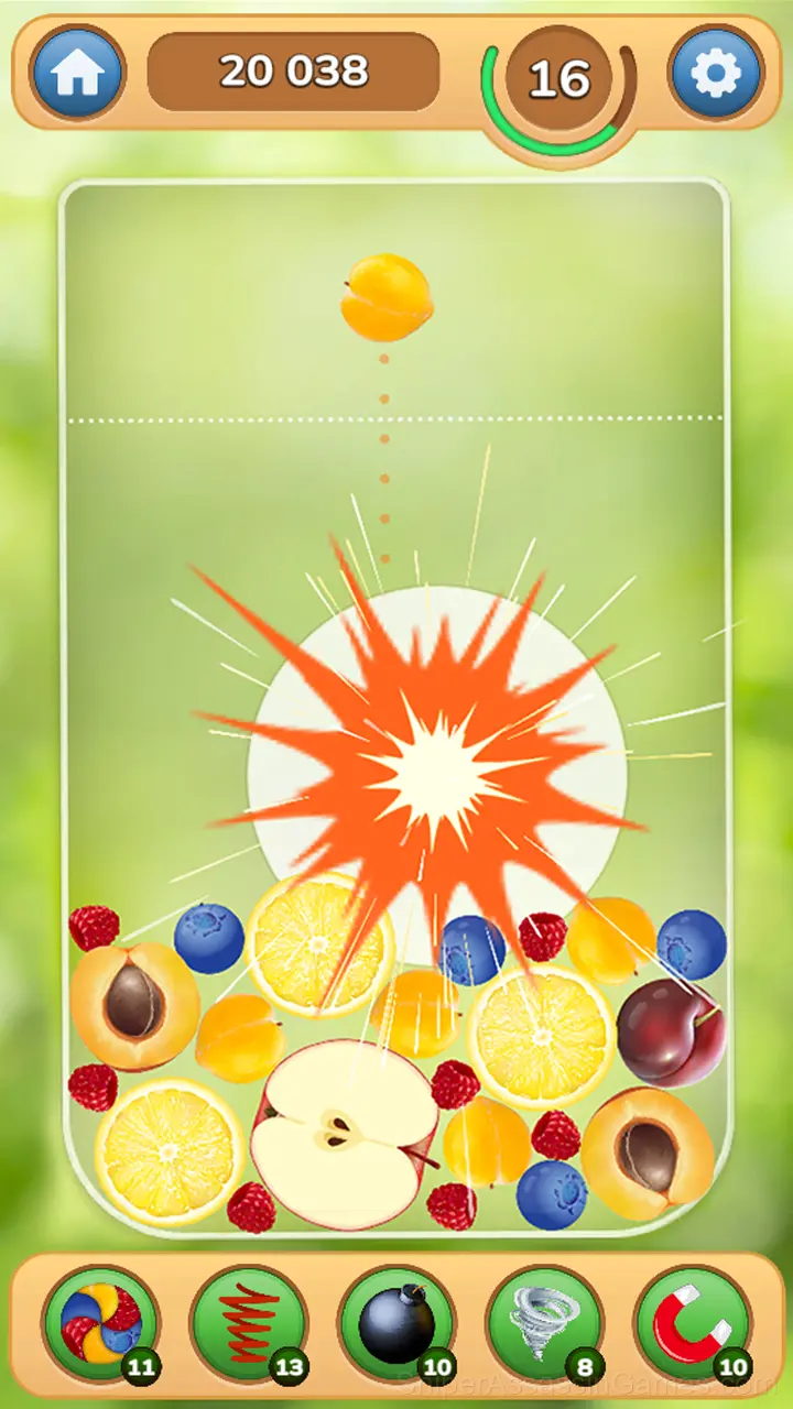 Merge Balls: Fruit Cocktail gameplay screenshot 3