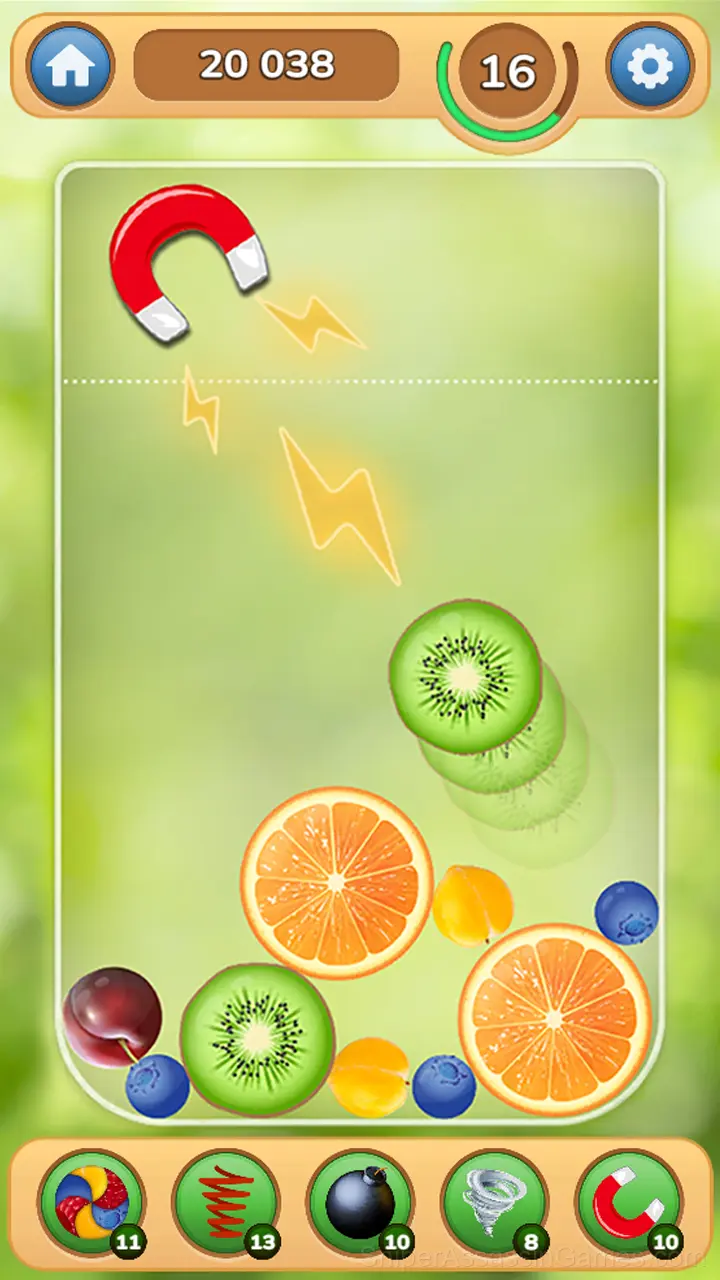 Merge Balls: Fruit Cocktail gameplay screenshot 4