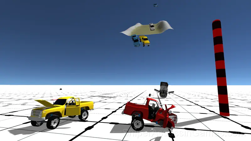 Crash Test and Car Crash Simulator gameplay screenshot 1