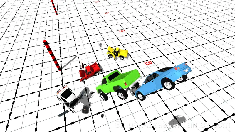 Crash Test and Car Crash Simulator gameplay screenshot 4