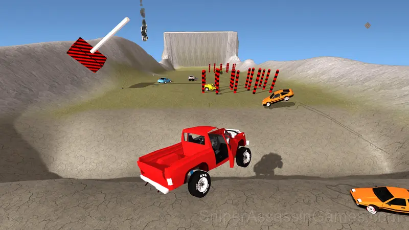 Crash Test and Car Crash Simulator gameplay screenshot 5