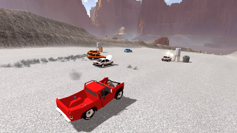 Crash Test and Car Crash Simulator gameplay screenshot 6