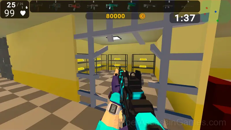 Bank Robbery: San Andreas gameplay screenshot 1