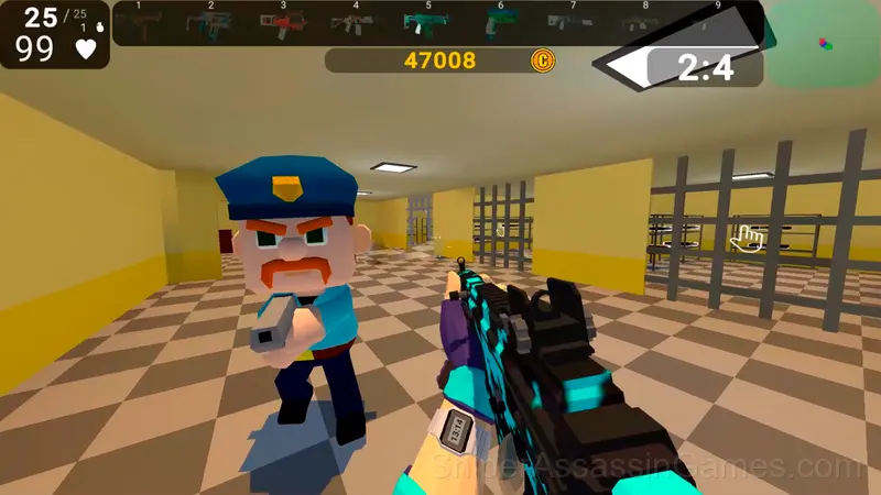 Bank Robbery: San Andreas gameplay screenshot 2