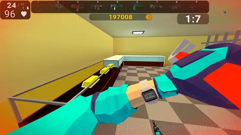 Bank Robbery: San Andreas gameplay screenshot 3