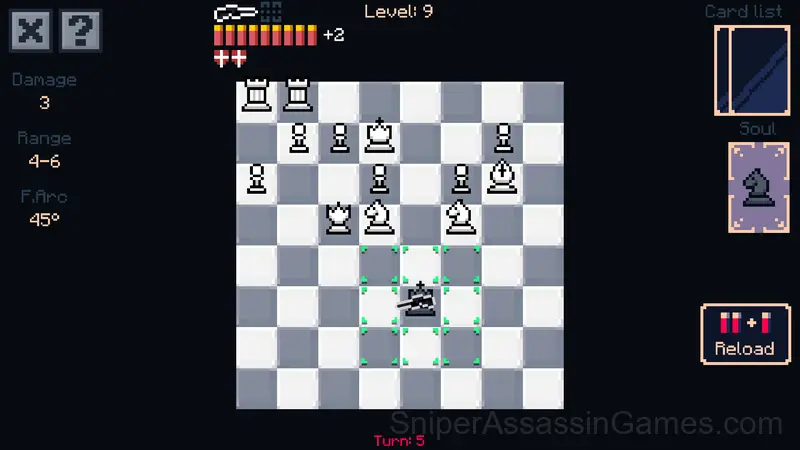 Shotgun Chess gameplay screenshot 2