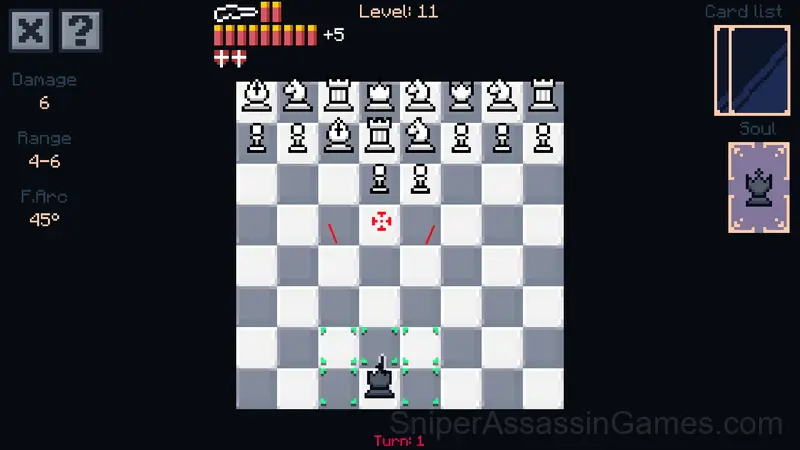 Shotgun Chess gameplay screenshot 3