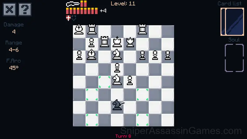 Shotgun Chess gameplay screenshot 4