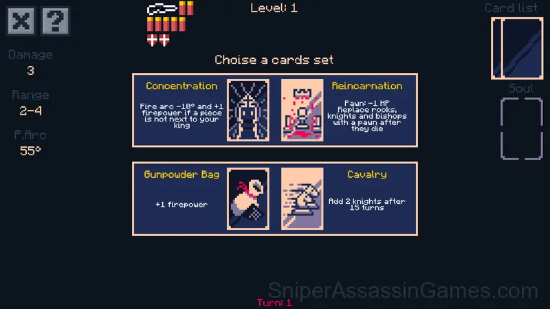 Shotgun Chess gameplay screenshot 5