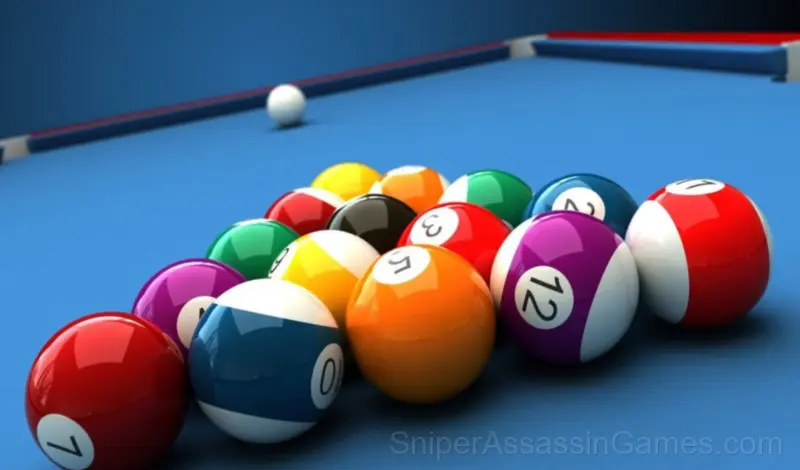 Play Russian billiard