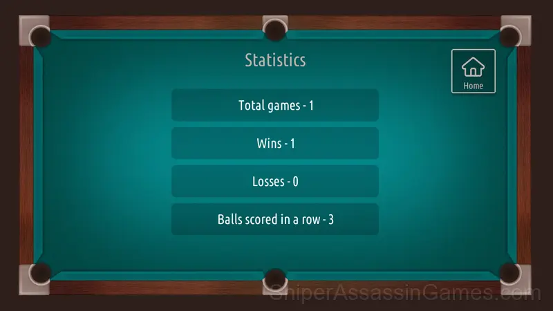 Russian billiard gameplay screenshot 3