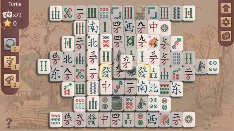 Mahjong Classic gameplay screenshot 3