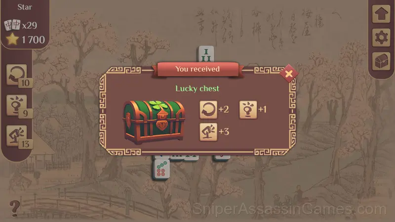 Mahjong Classic gameplay screenshot 5