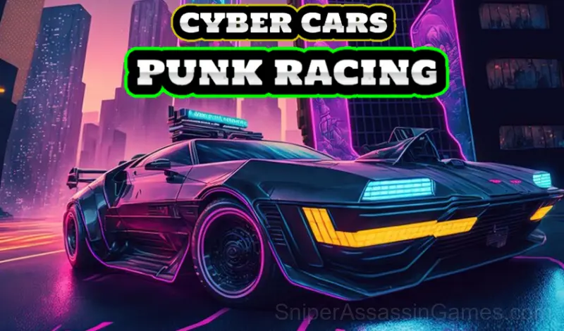 Play Cyber Cars Punk Racing