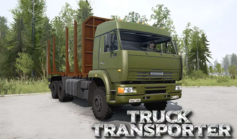 Play Truck Transporter