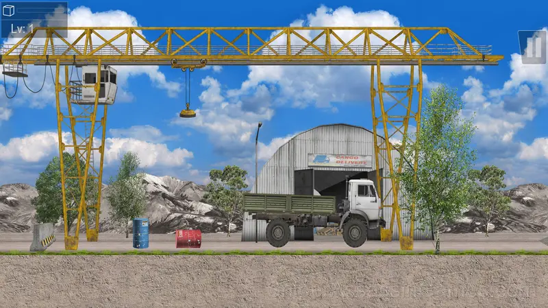 Truck Transporter gameplay screenshot 1