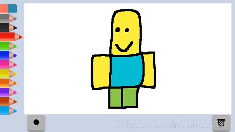 Paint gameplay screenshot 1