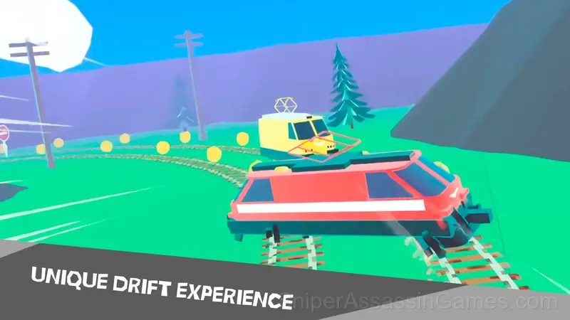 Train Drift gameplay screenshot 1