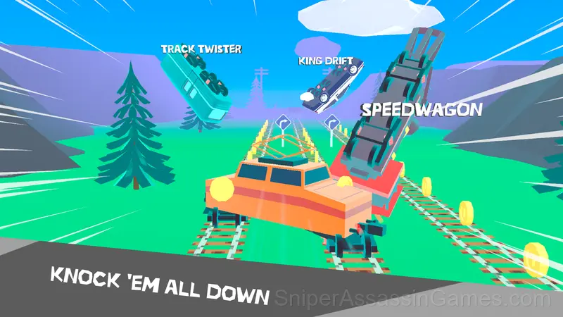 Train Drift gameplay screenshot 2