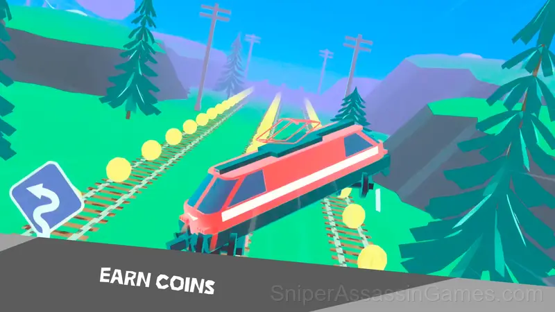 Train Drift gameplay screenshot 3