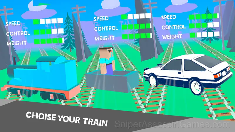 Train Drift gameplay screenshot 4