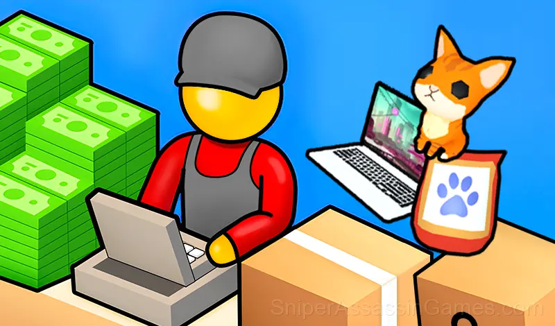Play Shopping Business