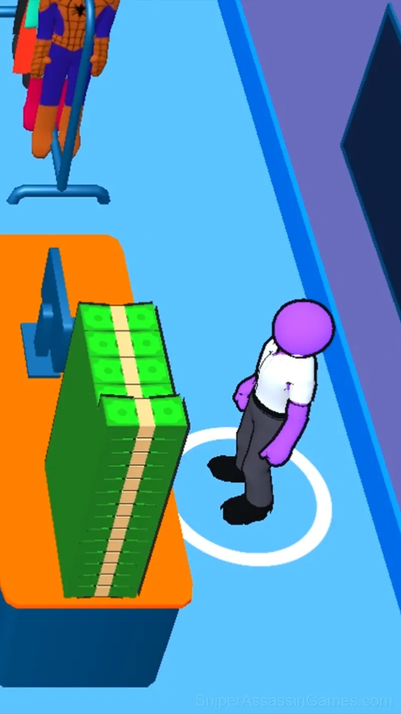 Shopping Business gameplay screenshot 1