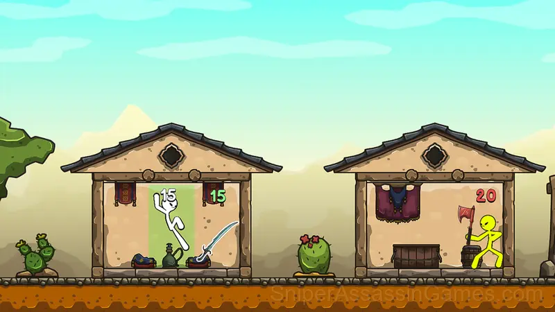 Stick-warrior: alliance of tower defense gameplay screenshot 4