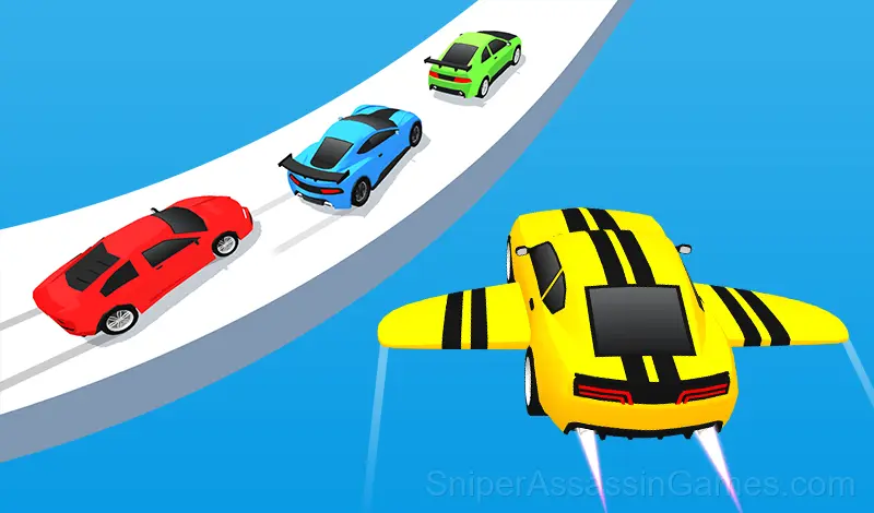 Play Sky Race 3D