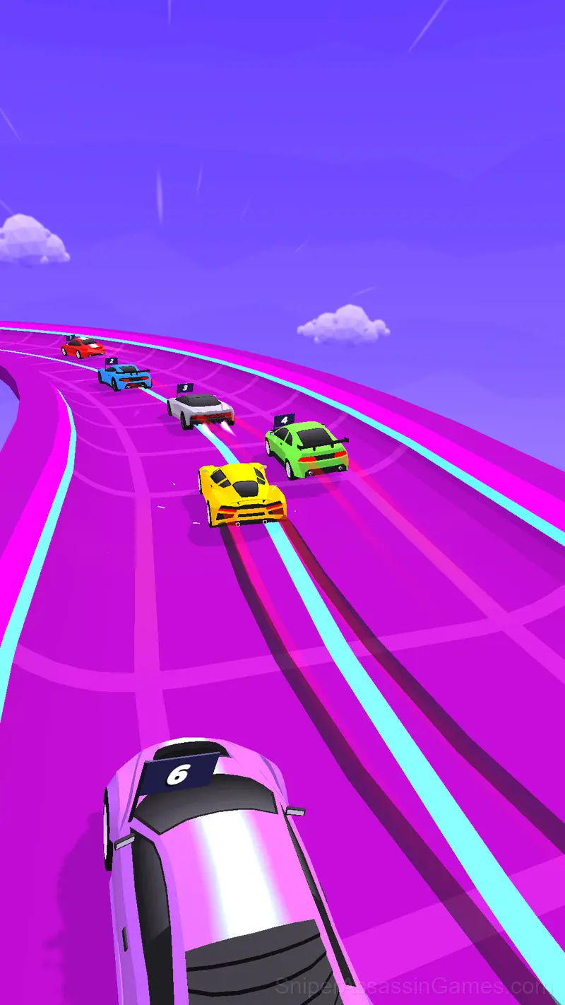 Sky Race 3D gameplay screenshot 5