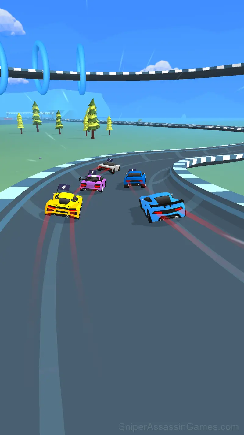 Sky Race 3D gameplay screenshot 6