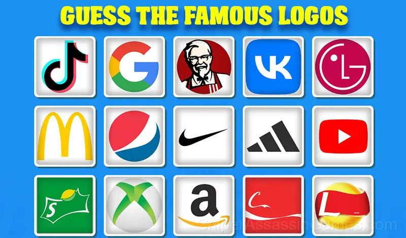 Play Guess the famous logos