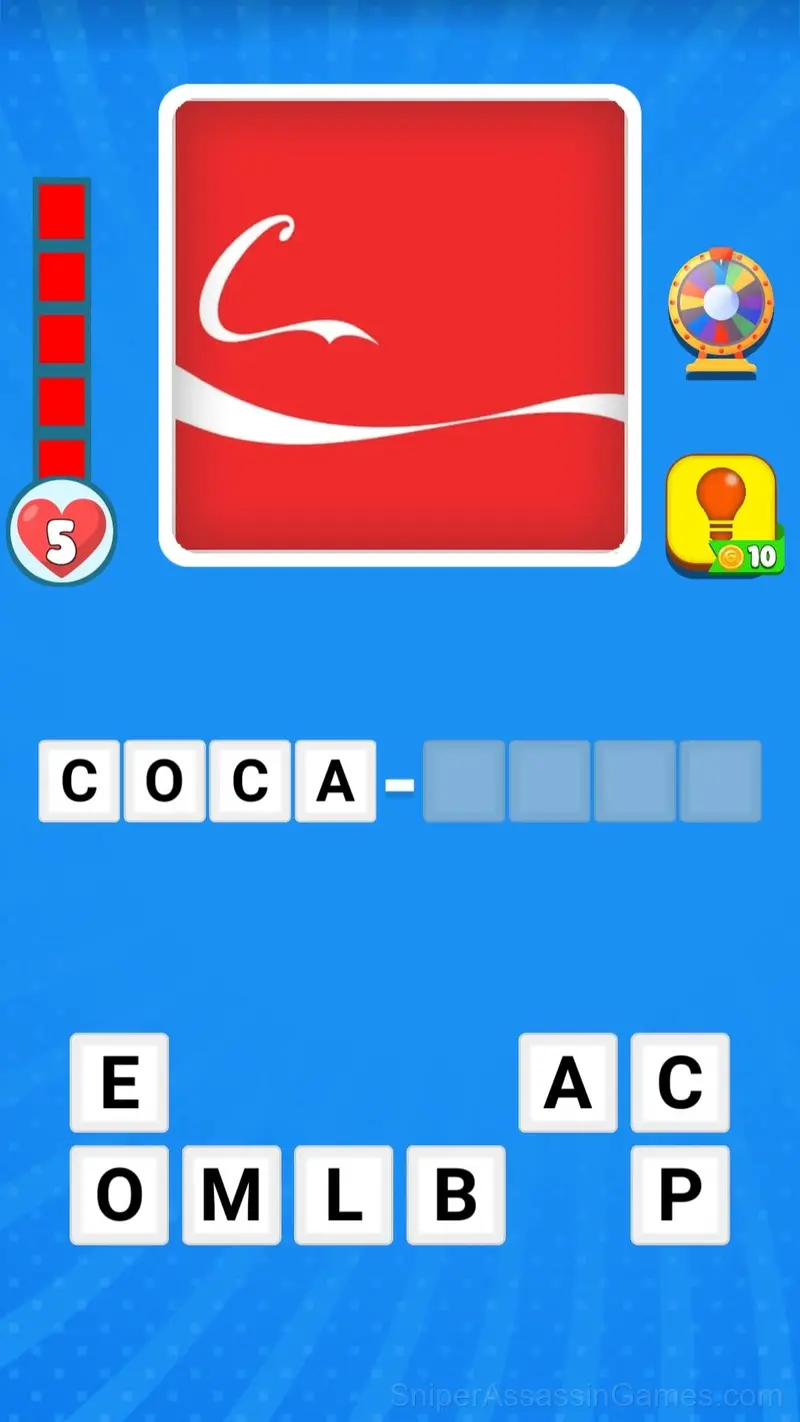 Guess the famous logos gameplay screenshot 2